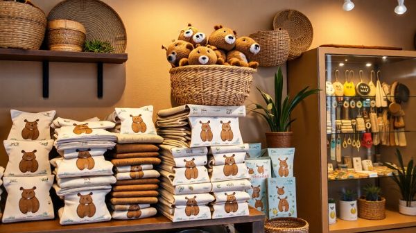Découvrez les meilleures ventes de produits capybara en boutique