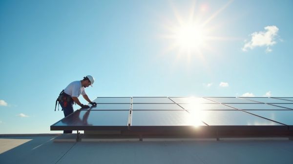 Optimiser l'installation de panneaux solaires avec un professionnel certifié