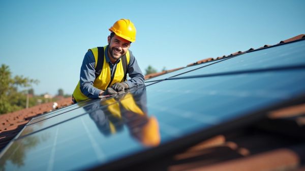 Optimiser l'installation de panneaux solaires avec un professionnel certifié