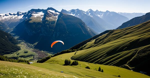 Parapente tarentaise : Évadez-vous au cœur des cimes