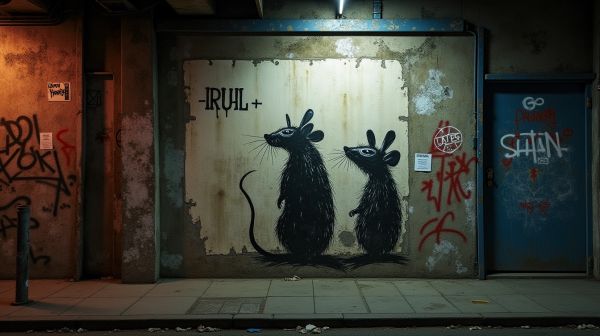 Pourquoi Banksy, l'artiste anonyme, fascine-t-il tant ?