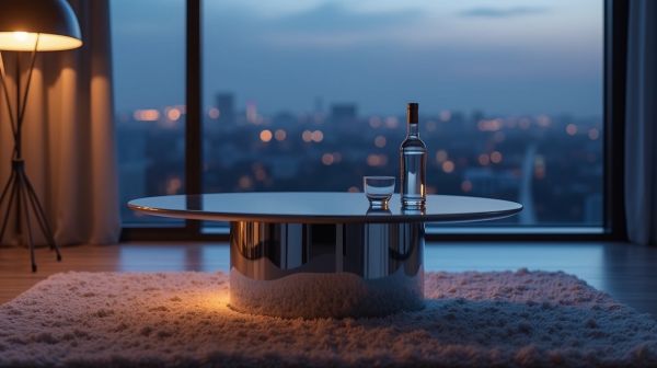 Top 5 tables basses design pour un salon contemporain
