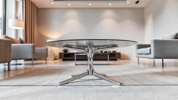Top 5 tables basses design pour un salon contemporain